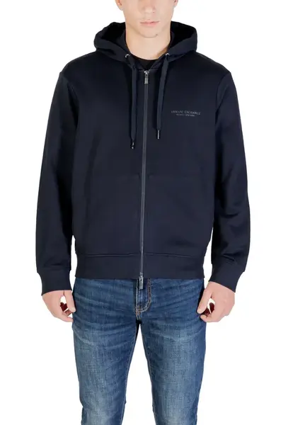 Armani Exchange pánská mikina na zip