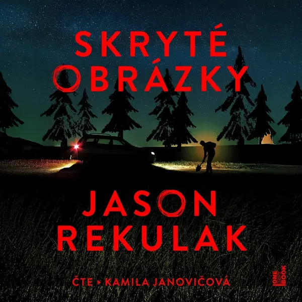 Skryté obrázky - Jason Rekulak - audiokniha