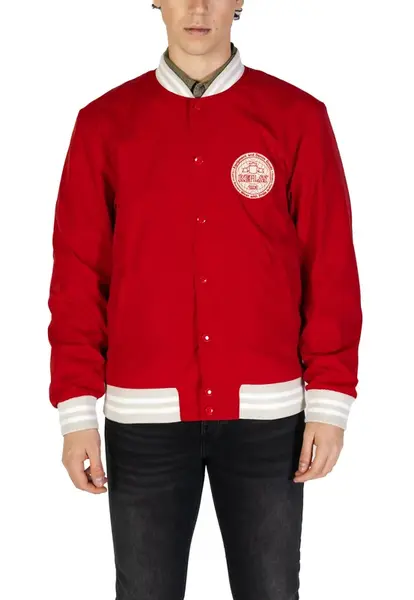 Červená pánská bunda Replay