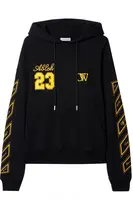 Off-white pánská mikina s kapucí