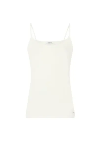 Bavlněný top na ramínka Morgan De Toi