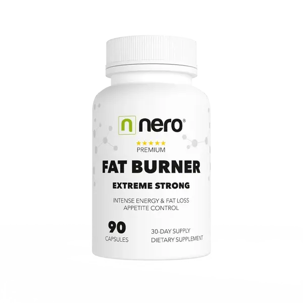 NERO Spalovač tuků 90 kapslí