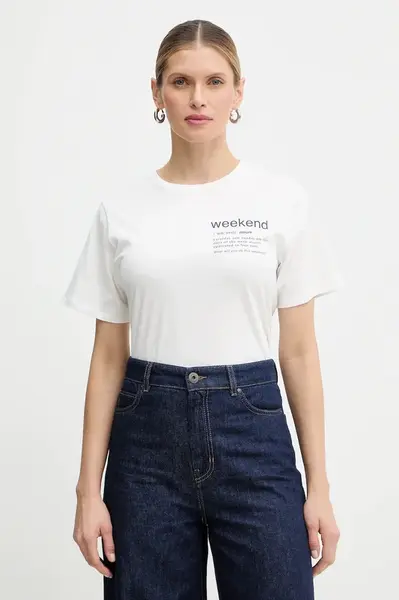 Bavlněné tričko Weekend Max Mara TENUE