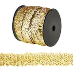 Plastic Paillette Elastic Beads