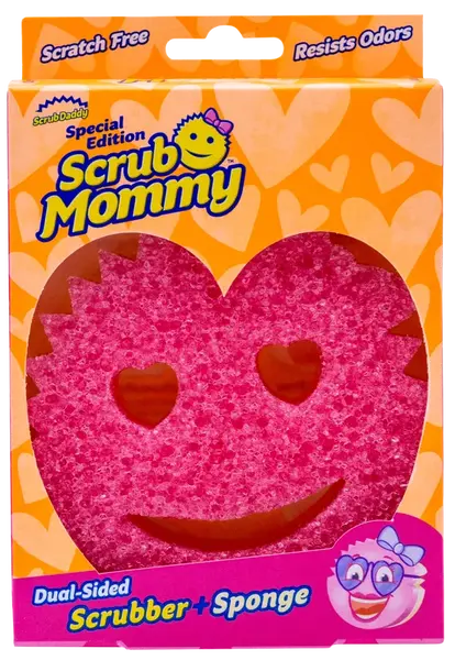 SCRUB MOMMY Špongia Srdce