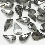 Pointed Back Glass Rhinestone Cabochons