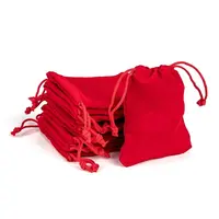 Rectangle Velvet Pouches