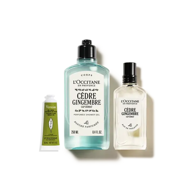 Sada Cèdre Gingembre (Cap Cédrat)
