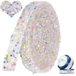 5M Rhinestone Ribbon