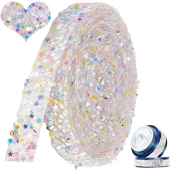 5M Rhinestone Ribbon