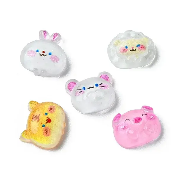 Translucent Resin Cabochons