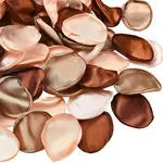 Polyester Artificial Rose Flower Petals