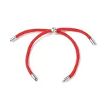 Nylon Round Cord Slider Bracelet Making