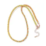 3.5MM Round Nylon Cotton Cord Necklace Making