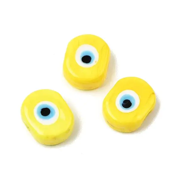 Handmade Evil Eye Lampwork Beads