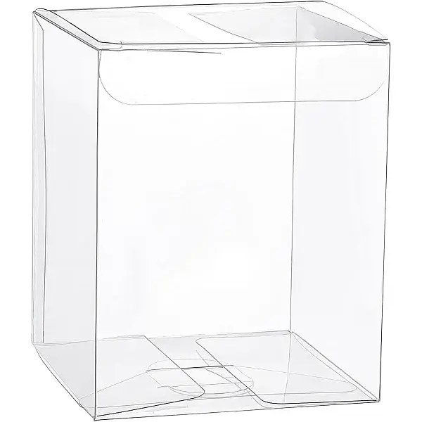 Transparent PVC Box