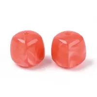 Opaque Acrylic Beads
