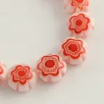 Handmade Millefiori Glass Bead Strands