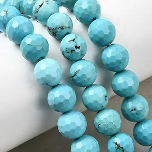 Natural Magnesite Beads Strands