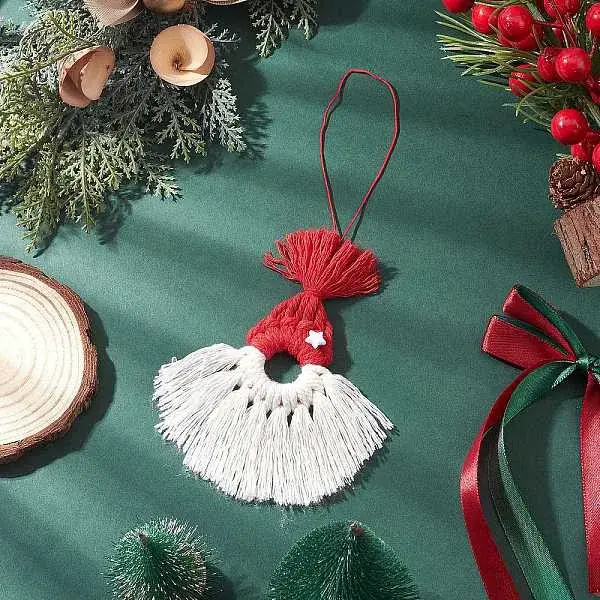 Handmade Cotton Threads Pendant Decoration