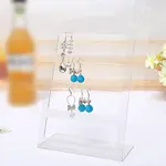 Plastic Earring Display Stand