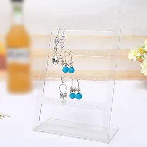 Plastic Earring Display Stand