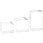 3Pcs 3 Style Acrylic Display Stand