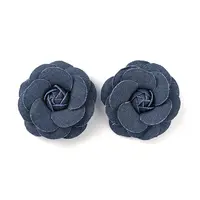 Denim Cloth Flowers