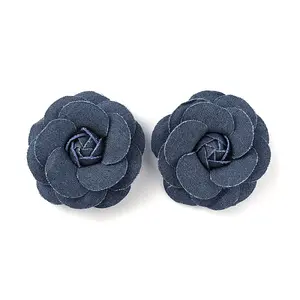 Denim Cloth Flowers