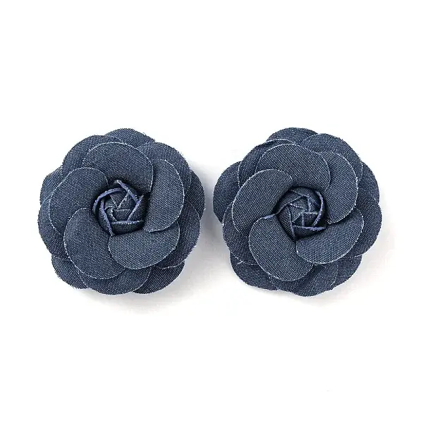 Denim Cloth Flowers