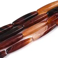 Dyed Natural Agate Beads Strands