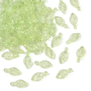 Transparent Acrylic Charms