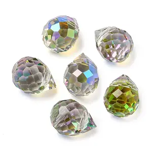 Electroplated Glass Beads
