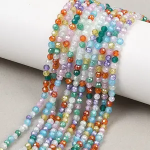 Cubic Zirconia Beads Strands