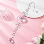 Glass Teardrop Window Hanging Suncatchers