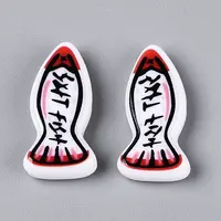 Printed Opaque Resin Beads