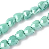 Handmade Porcelain Beads Strands