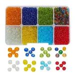 8 Colors Glass Seed Beads