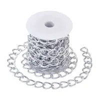 Aluminium Twisted Chains Curb Chains