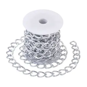 Aluminium Twisted Chains Curb Chains