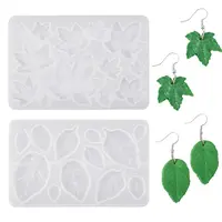 4Pcs 2 Styles Silicone Molds