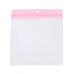 Rectangle Transparence EVA Zip Lock Gift Bags