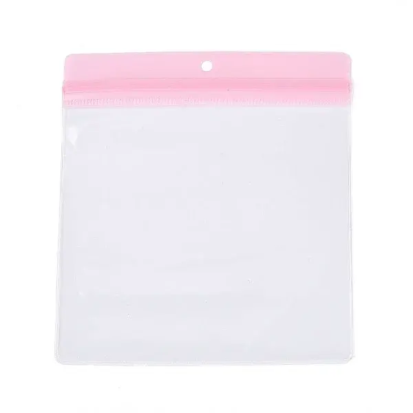 Rectangle Transparence EVA Zip Lock Gift Bags