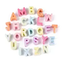 Luminous & UV Plating Opaque Acrylic Beads