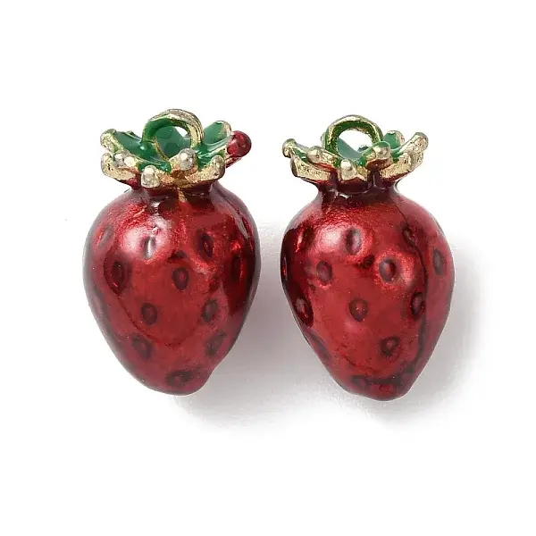 Alloy Enamel Pendants