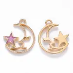 Alloy Enamel Pendants