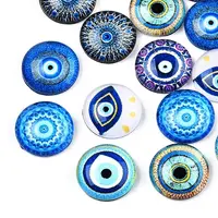 Flatback Glass Cabochons