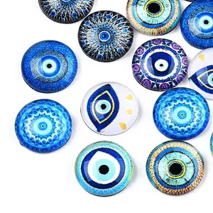 Flatback Glass Cabochons