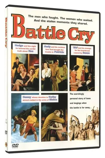 Válečný pokřik (DVD) - DOVOZ