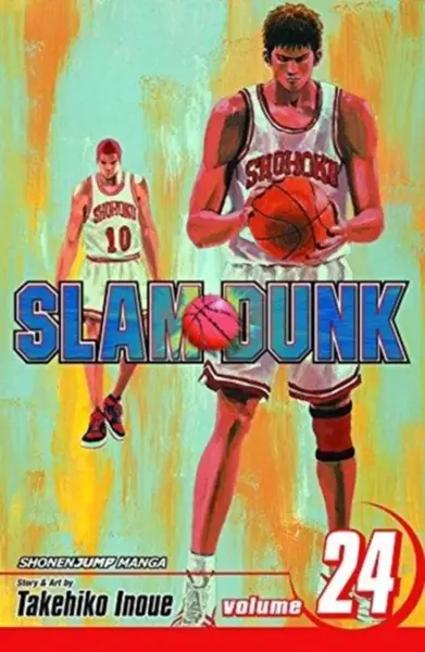 Slam Dunk, Vol. 24 - Inoue